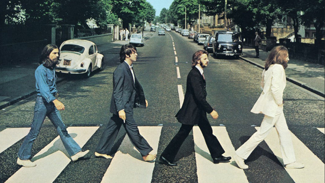 Londres celebra el 45 aniversario de la foto de The Beatles en Abbey Road