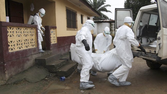 OMS en Chile: El ébola puede ser controlado si el diagnóstico es a tiempo