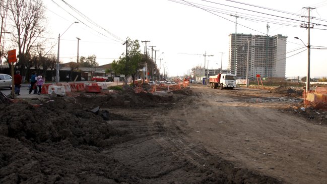 Alcalde de San Joaquín anunció licitación de obras de nuevo corredor de Metro
