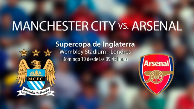 Arsenal FC de Alexis Sánchez desafía a Manchester City de Manuel Pellegrini