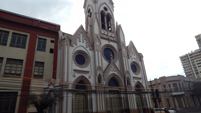 Talca: Preparan reapertura de tradicional templo salesiano