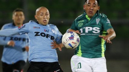 Santiago Wanderers recuperó las sonrisas ante Deportes Iquique