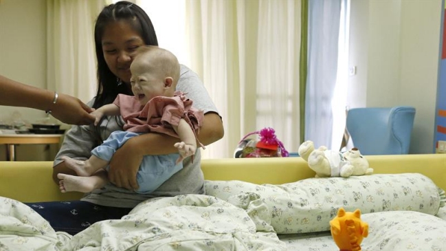 Padre que abandonó a bebé con Síndrome de Down: Nadie quiere un hijo con discapacidad