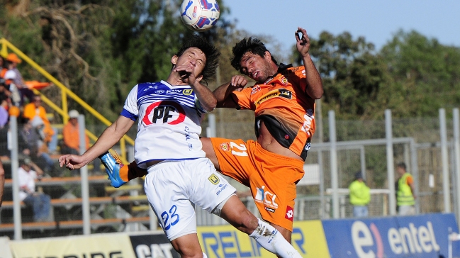 U. de Concepción sumó su primer triunfo en su visita a Cobreloa