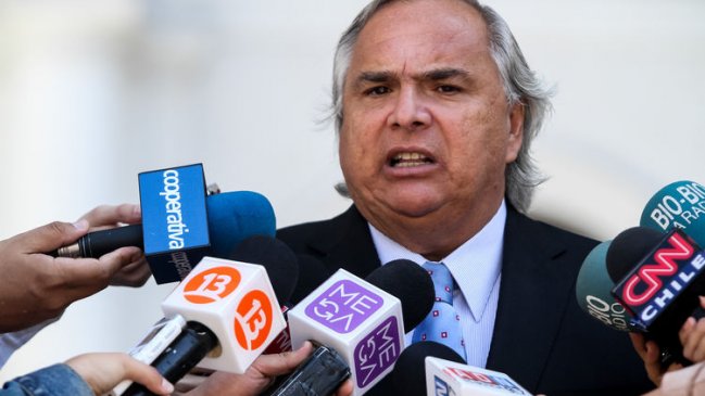 Chadwick analizó el Gobierno de Bachelet: 