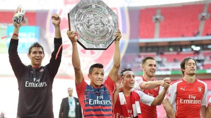 Arsene Wenger: Alexis Sánchez estuvo muy animado y fue una gran amenaza en ataque