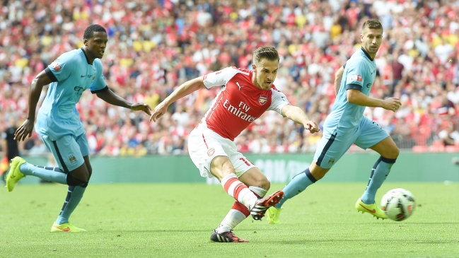 Arsenal FC y Manchester City se enfrentan en la final de la FA Community Shield
