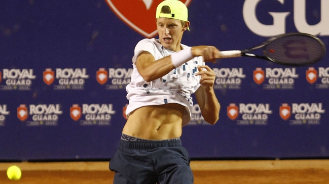 Nicolás Jarry nuevamente alcanzó el mejor ranking de su carrera