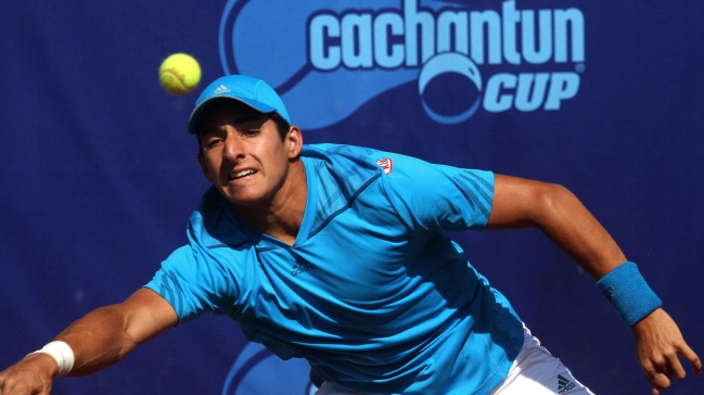 Christian Garín entró al cuadro principal en el challenger de Meerbusch