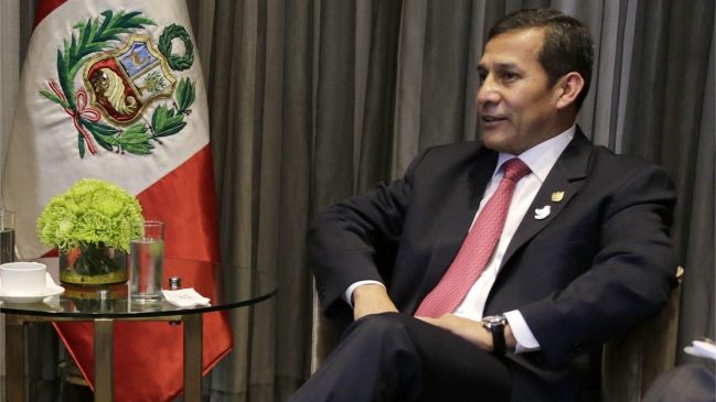 Aprobación al presidente Humala sube ocho puntos y llega al 32 por ciento