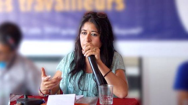 Activista marroquí fue condenada a un año de cárcel por 