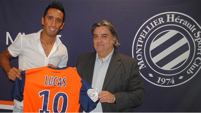 Lucas Barrios fichó por Montpellier