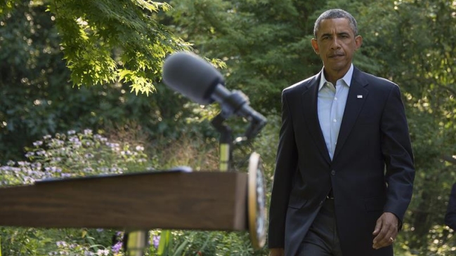 Por qué Obama autorizó bombardeos en Irak y no en Siria