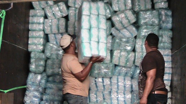 Colombia se enfrenta al cartel de los pañales desechables