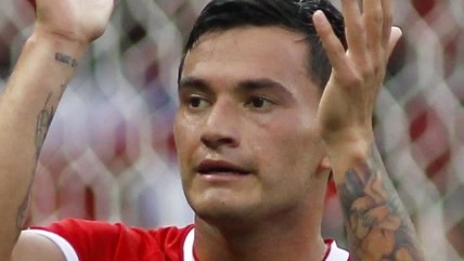   Charles Aránguiz: La confianza de mis compañeros me ayuda en el rendimiento 