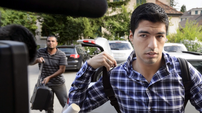 Luis Suárez conocerá este jueves la resolución del Tribunal de Arbitraje del Deporte