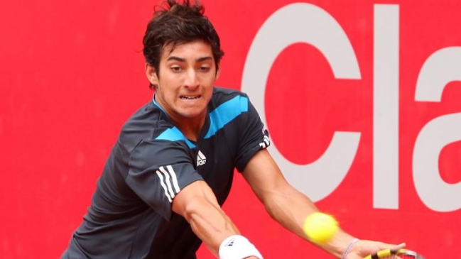Christian Garín se despidió en primera ronda del Challenger de Meerbusch