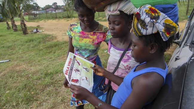 Experto de la OMS advierte que el ébola está 