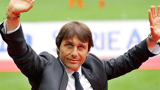 Antonio Conte está 