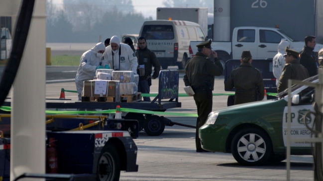 Jefe de seguridad del aeropuerto fue removido tras millonario asalto
