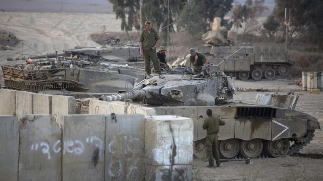 Nueva tregua entre israelíes y palestinos será de cinco días