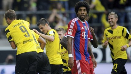 El triunfo de Borussia Dortmund sobre Bayern Munich para quedarse con la Supercopa