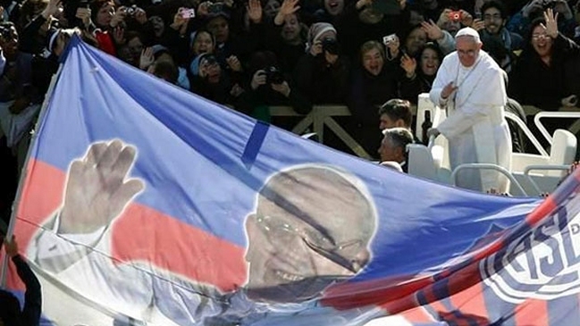 El Papa Francisco y la final de la Copa Libertadores: 