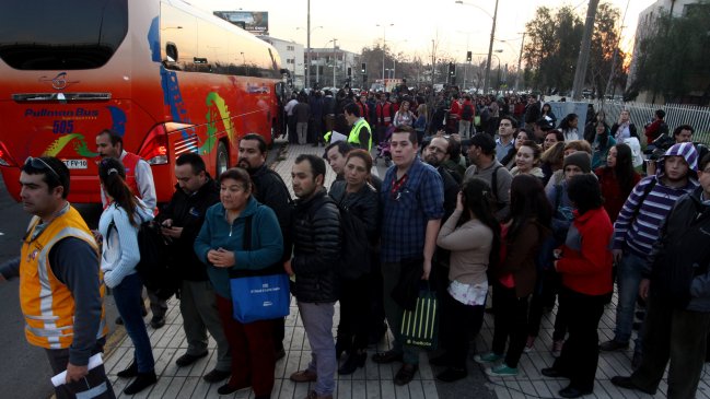 El estado del Metro por falla en Línea 4