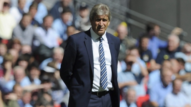 Manuel Pellegrini defendió la falta de jugadores ingleses en el 11 de Manchester City