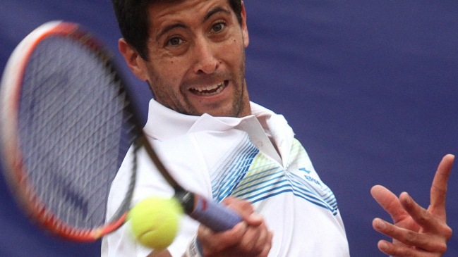 Hans Podlipnik sigue a paso firme en el Challenger de Meerbusch