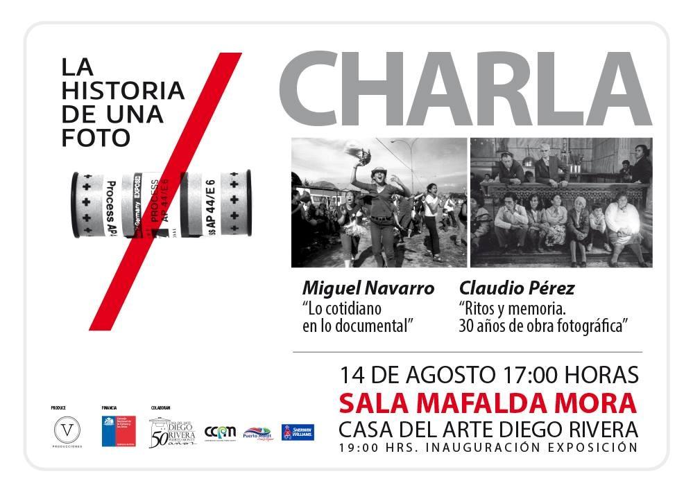 Fotógrafos Miguel Navarro y Claudio Pérez expondrán en Puerto Montt