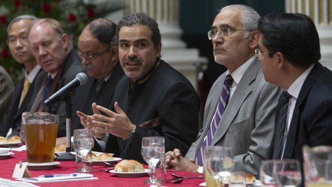 Bolivia explicó su demanda marítima a diplomáticos acreditados en el país