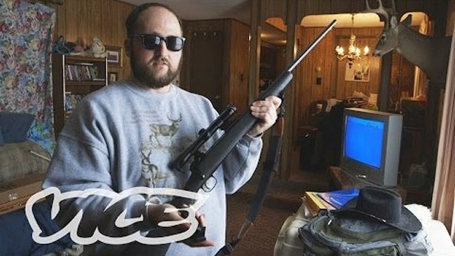 Los ciegos que exigen portar armas en Estados Unidos