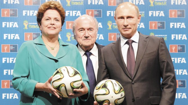 Rusia se podría quedar sin el Mundial 2018 por conflicto con Ucrania