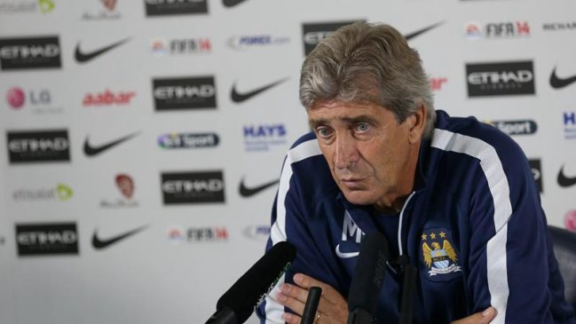 Pellegrini e inicio de la Premier League: Tenemos mejor plantel que la temporada pasada