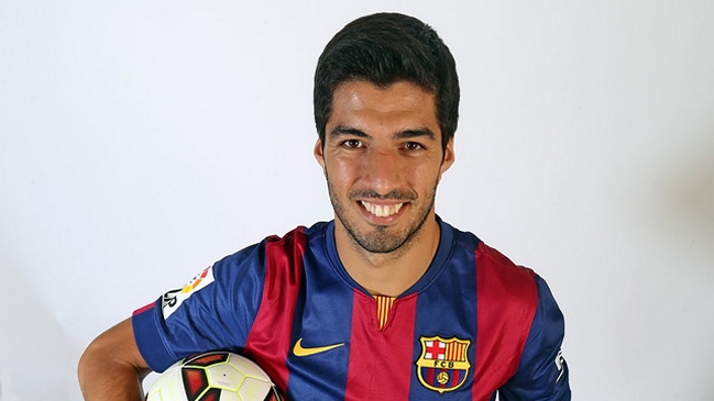 Luis Suárez: 