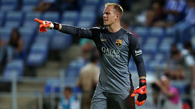 Ter Stegen estará al menos 15 días sin jugar en FC Barcelona
