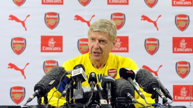 Arsene Wenger: Estamos listos para la 