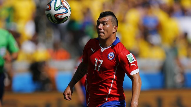 Gary Medel agradeció invitación del Papa a Partido por la Paz en Gaza