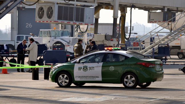 Robo en aeropuerto: Lamentan filtración de fotos y comprometen resultados en una semana