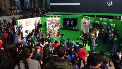 Fanáticos de los videojuegos celebran un nuevo hito con Festigame 2014