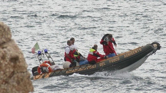 El drama de Fátima, la bebé que atravesó sola el Mediterráneo