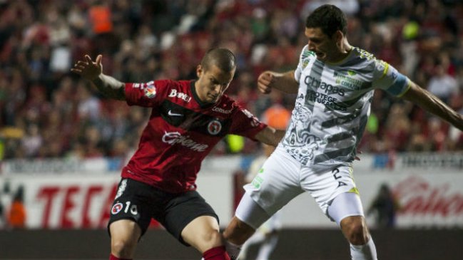 Isaac Díaz jugó en derrota de Jaguares de Chiapas por la liga mexicana