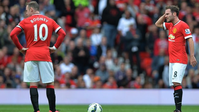 Manchester United cayó en su debut ante Swansea en Old Trafford