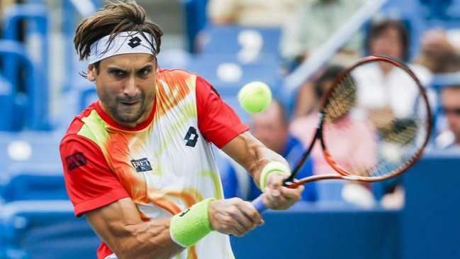 David Ferrer logró el pase a la gran final tras vencer a Julien Benneteau