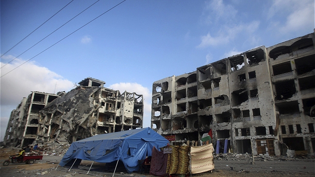 Gaza: Más de 5.000 millones de dólares en pérdidas deja la ofensiva israelí