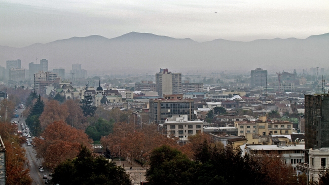 Intendencia decretó nueva alerta ambiental para la Región Metropolitana