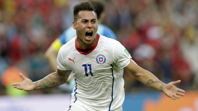 Eduardo Vargas quiere reeditar dupla mundialista con Alexis Sánchez en Arsenal FC