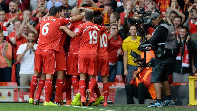 Liverpool inició con un triunfo la temporada 2014-2015 de la Premier League