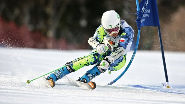 Chile consiguió cuatro podios en Copa Sudamericana de Ski